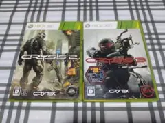 XBOX360 クライシス２・クライシス３