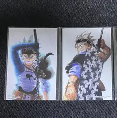 ブラッククローバー ポストカード アスタ