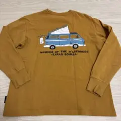 TARAS BOULBA タラスブルバ 長袖Tシャツ ロンT キャンプ Mのサムネイル