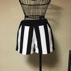 SPIGA ストライプショートパンツのサムネイル