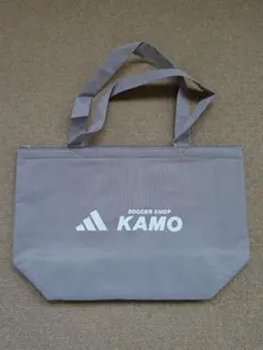 サッカーショップKAMO 保冷バッグ グレー トートバッグ 熱中症対策 グッズのサムネイル