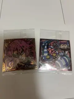Diavolo & Carn キャラクターシールセット
