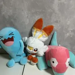 値下げ】ポケモンぬいぐるみセット - メルカリ