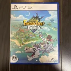 ファンタジーライフi グルグルの竜と時をぬすむ少女　ps5