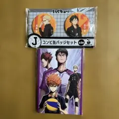 ハイキュー!! 缶バッジセットとポストカードブック