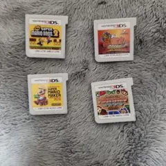 ニンテンドー3DS ソフト 4本セット