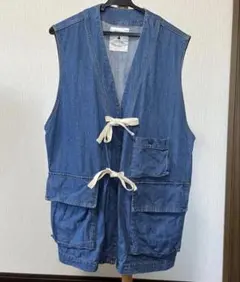 ニコアンド niko and… C-1風　デニムベスト