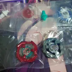 ベイブレードX バトルエントリーセット♾️ ベイブレードのみ