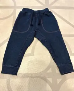 デニムスウェットパンツ　120㎝