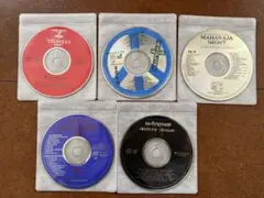 洋楽 まとめ売り アルバム CD 5枚【ケースなし】