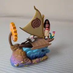 モアナ フィギュアセット 船付き