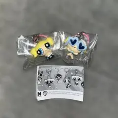 パワーパフ ガールズ めじるしアクセサリー 2 バブルスAB 2点セット