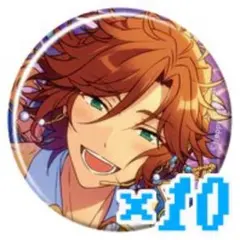 三毛縞斑 コレ缶 缶バッジ 2026 Mar. idol side