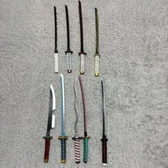 鬼滅の刃 日輪刀模造刀9本セット（コスプレ用レプリカ品） - メルカリ