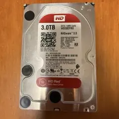 Western Digital WD Red（3.5 HDD 3TB）