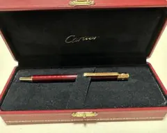 Cartier ボールペン ボルドー ゴールドカラーのサムネイル