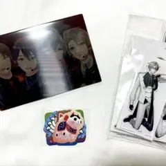 プロメア展 5周年 キービジュアル ビッグアクリルスタンド リオ ガロ 2点 プロメア展 5周年 キービジュアル ビッグアクリルスタンド リオ ガロ 2