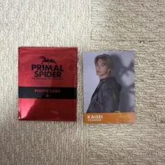 PRIMAL SPIDER フォトカード KAISEI