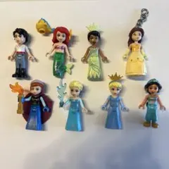 レゴディズニープリンセス 8体＋フランダー