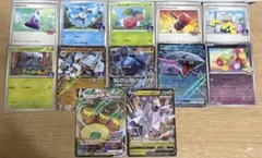 オークション ポケカ プロモ 12枚 まとめ売り ナンジャモ など