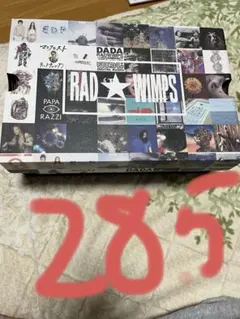 e*o様 RADWIMPS converseオールスター２８.5センチ
