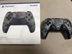 【ジャンク品】PS5 SONY DualSense コントローラーカモフラージュ
