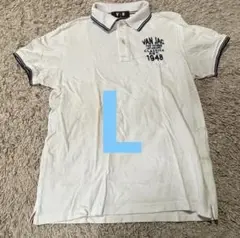 VAN jac ポロシャツ Champion - 70s USA製！ Champion×VAN JAC ポロシャツ アメフト