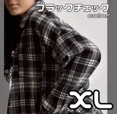 チェックシャツ メンズ レディース 韓国風 カジュアル 秋冬 ストリート
