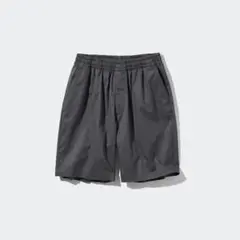 UNIQLO ユニクロ ドライストレッチイージーショーツ　M ダークグレー