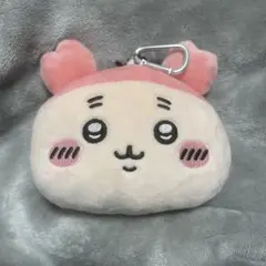 ちいかわ ぬいぐるみパスケースポーチ 財布 カニちゃん