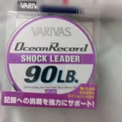 バリバス オーシャンレコード ショックリーダー 90LB