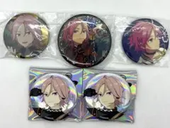 あんスタ　桜河 こはく　缶バッジまとめ　5個