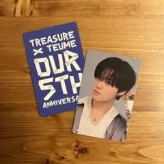 treasure 5th anniversary トレカ ドヨン