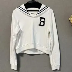 最終価格【正規品】Bibiy.ビビィ B. MARINER SWEATSHIRT - メルカリ