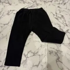 UNIQLO 裏フリース ブラック パンツ