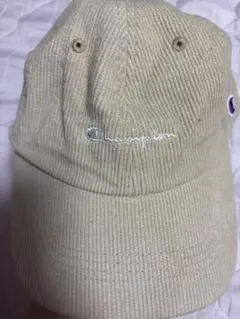 Champion LOVETOXIC コラボ コーデュロイ キャップ