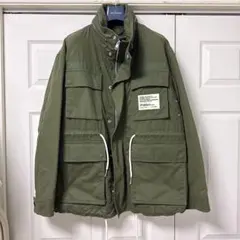 DIESEL オリーブグリーン ミリタリージャケット