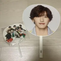 なにわ男子 道枝駿佑 うちわ