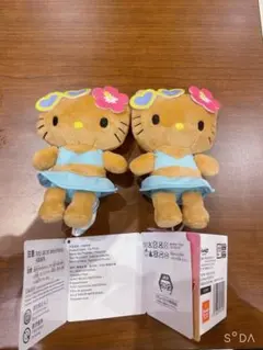 日焼け　キティ　２点セット