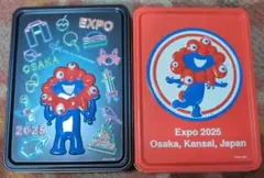 ミャクミャク　缶　ドリカポ　関西万博　expo