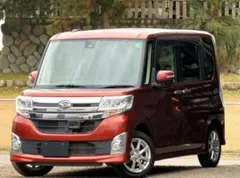 ☆毎週値下げセール開催☆H27年タントカスタム☆充実の安全装備
