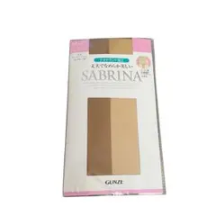 GUNZE グンゼ　SABRINA ストッキング ML ヌードベージュ