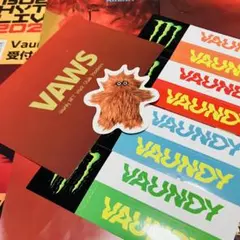 Vaundy モンスターエナジー ステッカー 4枚 リトパンステッカーセット