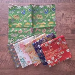 和柄　布地　はぎれセット 6枚