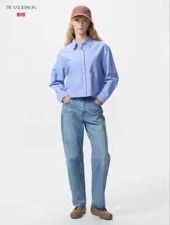 UNIQLO JW ANDERSON ストレートデニム 25