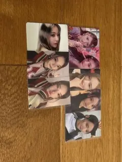 LE SSERAFIM サクラ トレカ セット