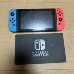 Nintendo Switch ドッグ付き ジャンク ジョイコン不良