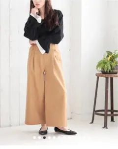 タックパンツ カジュアルパンツ