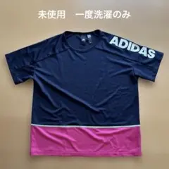 ADIDAS 速乾トレーニングＴシャツ Ｓサイズ ＵＶカット