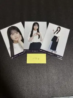 鈴木佑捺 乃木坂46 アシンメトリー 香川公演 3種コンプ